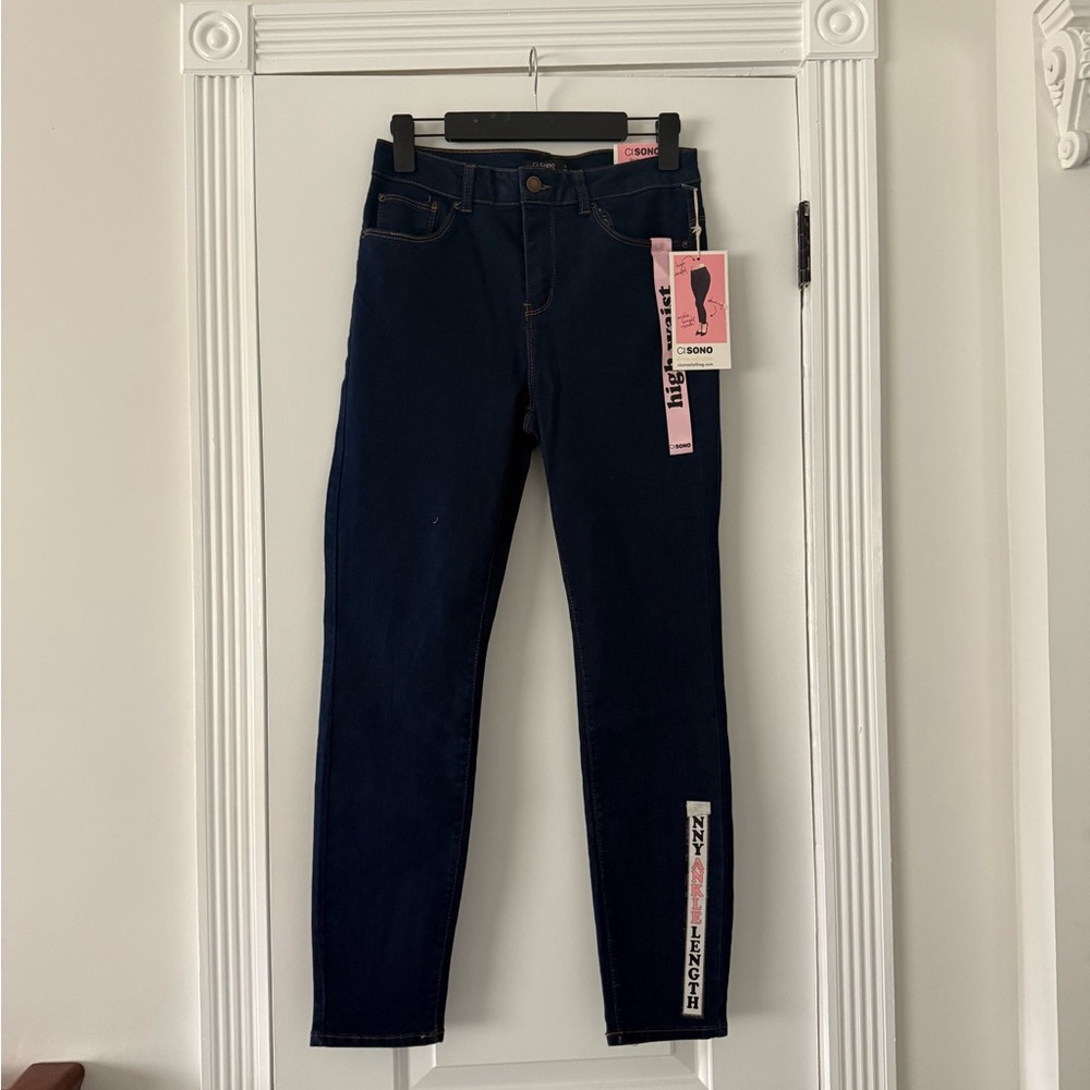 Dark Blue Women's Jeans
